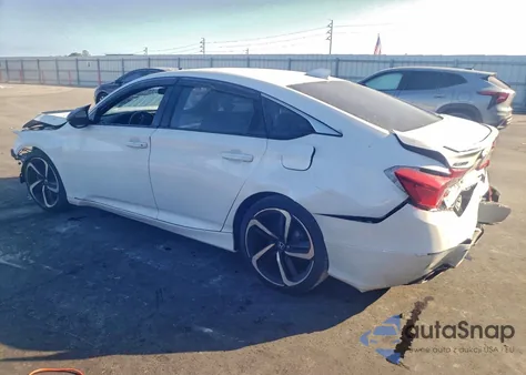 2020 Honda Accord Sport from USA, damaged, VIN 1HGCV1F39LA151862